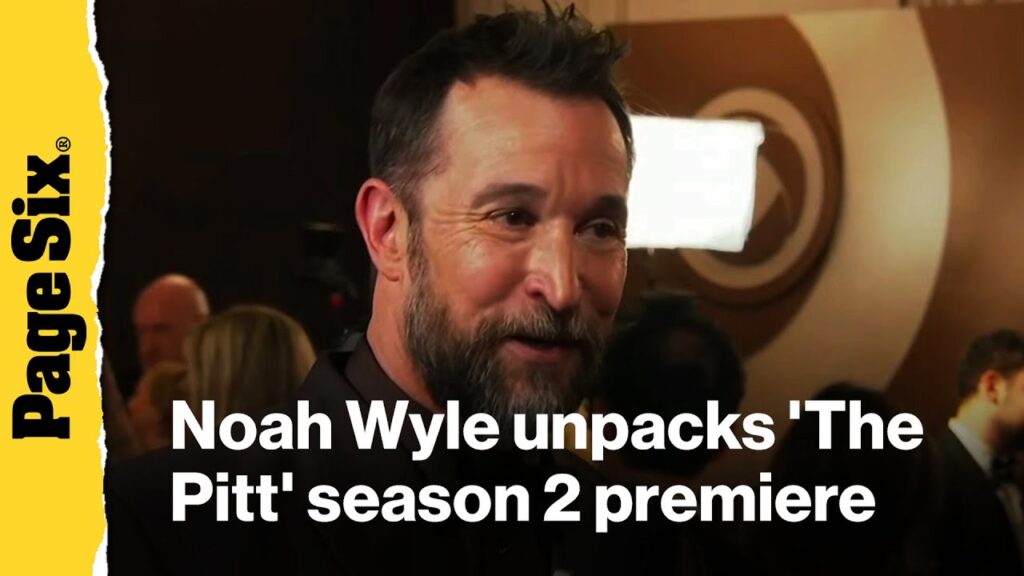 Noah Wyle reveals why Dr. Robby wasn't wearing a motorcyle helmet on 'The Pitt'