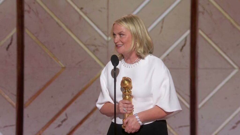Good Hang with Amy Poehler Wins Best Podcast | 83rd Annual Golden Globes Good Hang with Amy Poehler Wins Best Podcast | 83rd Annual Golden Globes