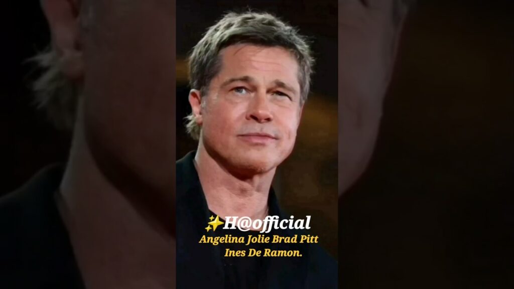 Angelina Jolie, Brad Pitt, Ines De Ramon Couture Trailer What??💘#bradpitt #angelina #jolie #shorts