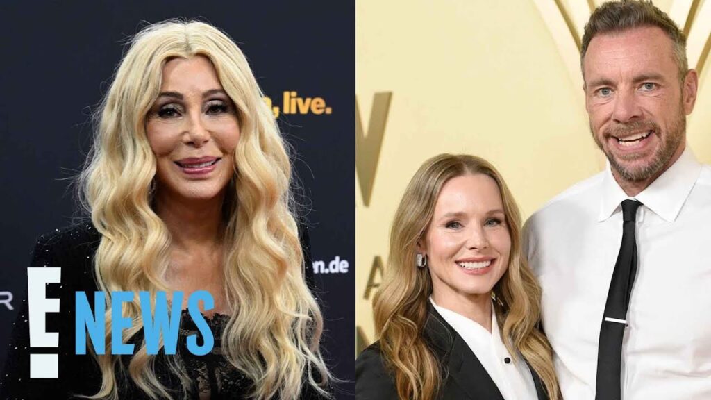 Dax Shepard Reacts To Cher's Comments About Kristen Bell Marriage | E! News