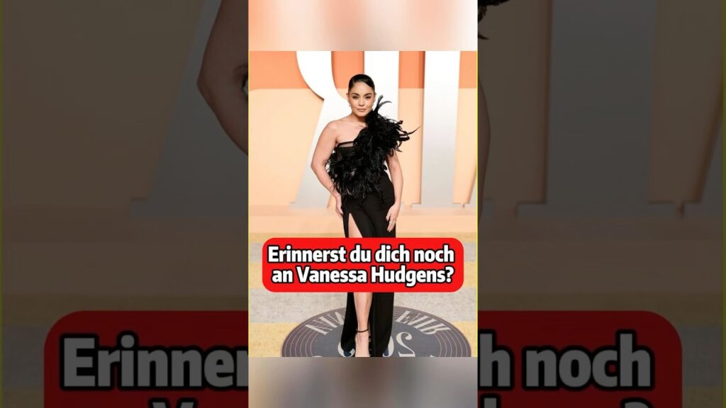 Erinnerst du dich noch an Vanessa Hudgens?#vanessa #hollywood #deutschland