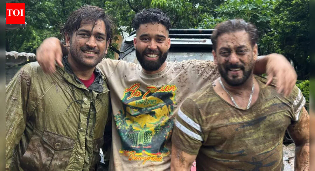 AP Dhillon shares muddy ATV adventure with Salman Khan and MS Dhoni at Panvel farmhouse; ‘Who do you think crashed it?’ | Hindi Movie News AP Dhillon shares muddy ATV adventure with Salman Khan and MS Dhoni at Panvel farmhouse; ‘Who do you think crashed it?’ | Hindi Movie News