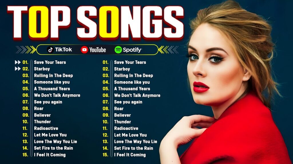 Adele, Maroon 5, The Weeknd, Ed Sheeran, Rihanna, Dua Lipa, Bruno Mars 🍁 Billboard Top 50 This Week