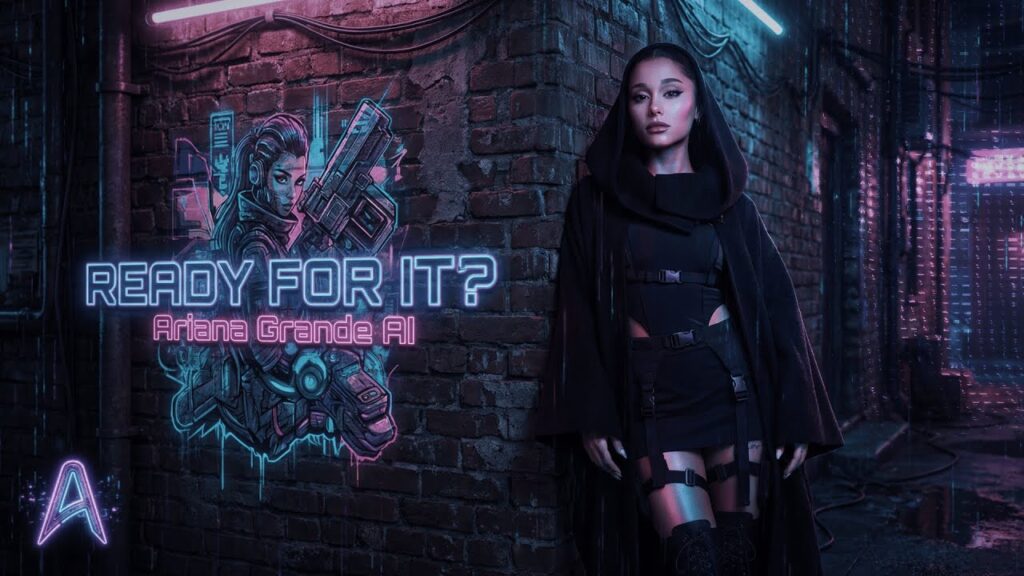 ...READY FOR IT? - Ariana Grande (AI fanmade CONCEPT) lyric video
