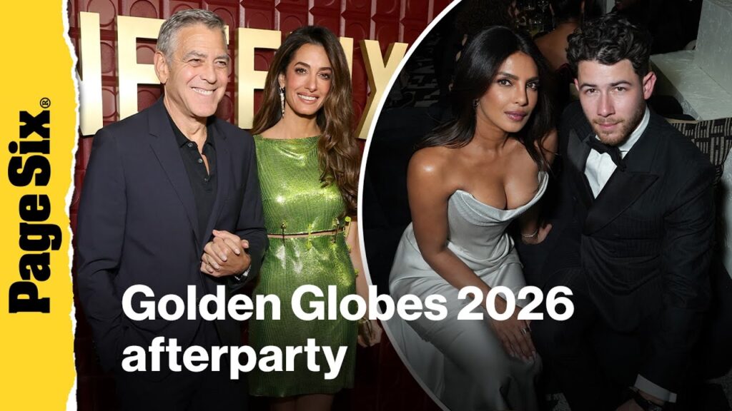 Inside the Golden Globes 2026 afterparties: Amal Clooney, Priyanka Chopra and more Inside the Golden Globes 2026 afterparties: Amal Clooney, Priyanka Chopra and more