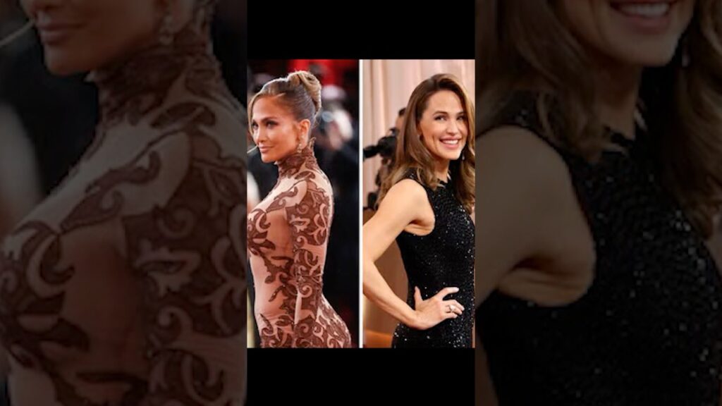 Jennifer Lopez and Jennifer Garner had no public reunion at the Golden Globes. #jlo #jennifergarner