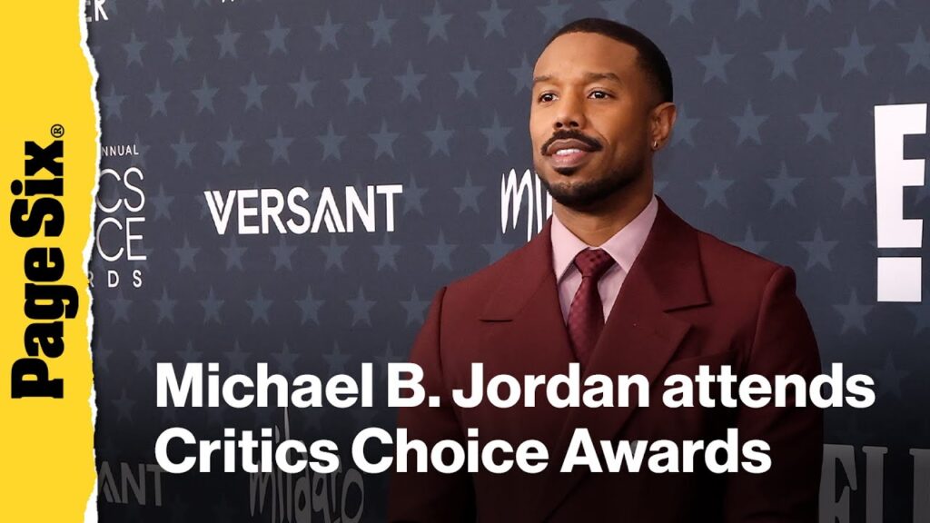 Michael B. Jordan attends Critics Choice Awards for role in ‘Sinners’ Michael B. Jordan attends Critics Choice Awards for role in 'Sinners'