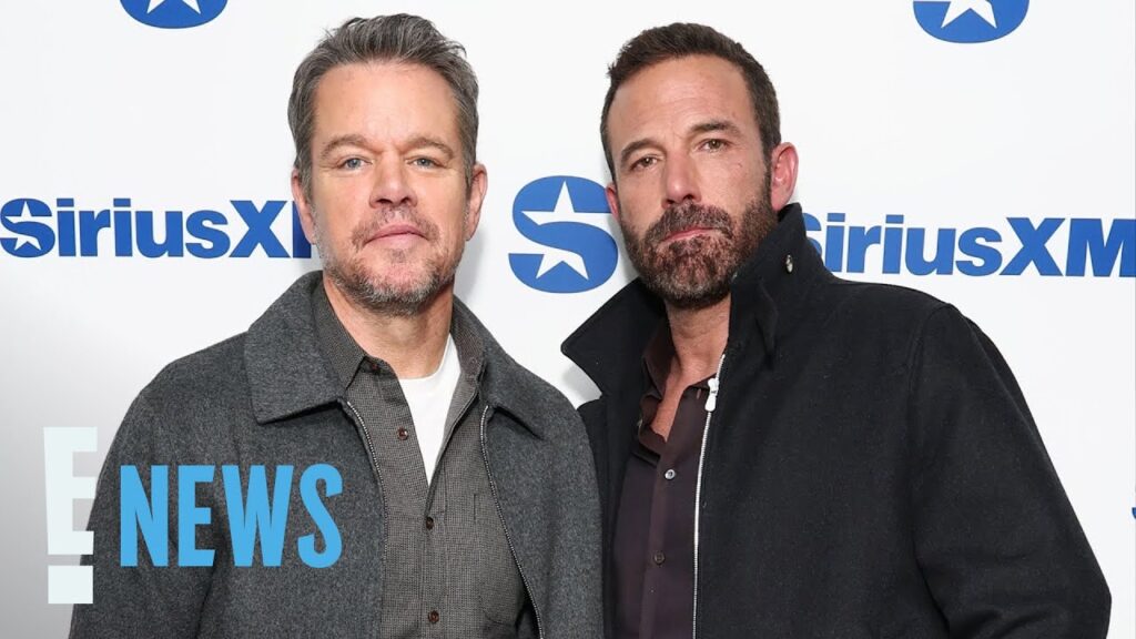 Matt Damon's Wife Thought Ben Affleck Was the Cute One Before Meeting | E! News