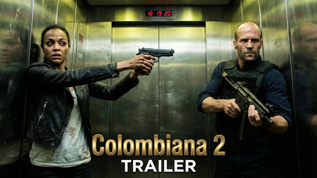 Colombiana 2: The Final Hunt (2026) | Zoe Saldana, Jason Statham, Mads Mikkelsen | Concept Trailer