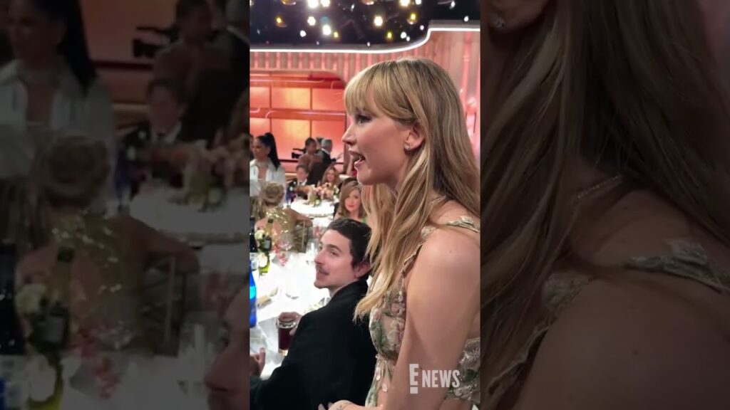 Jennifer Lawrence & Kylie Jenner in the same room? We need more of this. #GoldenGlobes #AwardsSeason