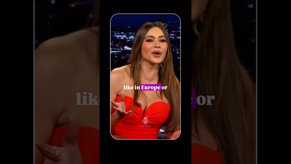 Sofia Vergara admits she can’t use delivery apps😂 #shorts