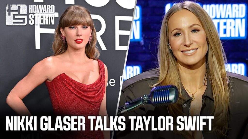 Nikki Glaser on Why She’s “Obsessed” With Taylor Swift Nikki Glaser on Why She’s “Obsessed” With Taylor Swift