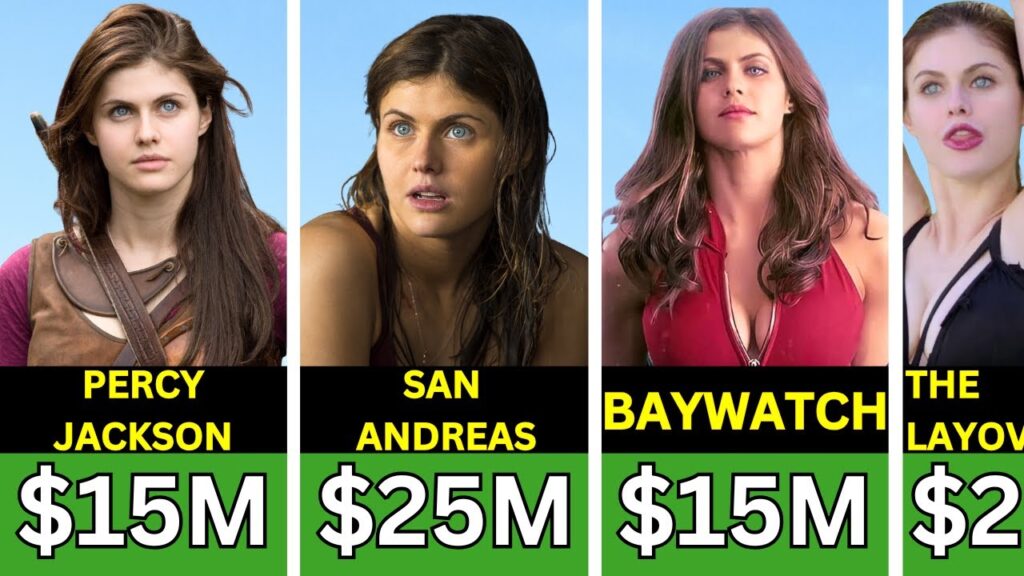 Alexandra Daddario’s Paycheck for Every Movie She’s Ever Made (Hit or Flop?)