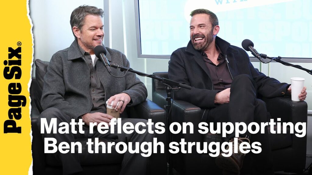 How Matt Damon helped Ben Affleck through troubling divorces, alcohol addiction