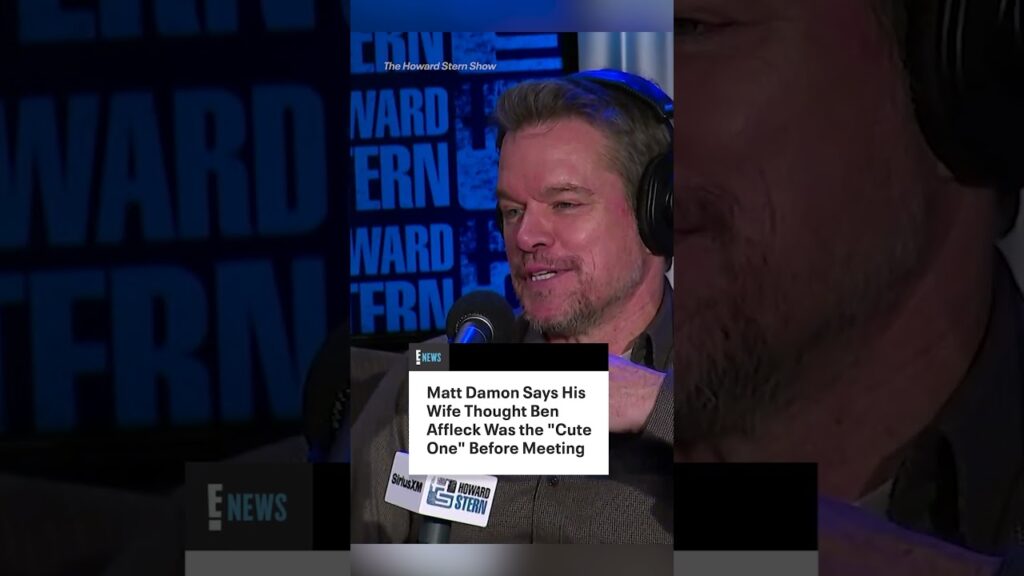 Matt Damon's wife, Luciana Barroso Damon, really said, "How do you like them apples?" 😂