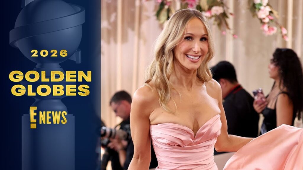 Nikki Glaser Teases Taylor Swift Easter Egg in Golden Globes Monologue | Golden Globes 2026