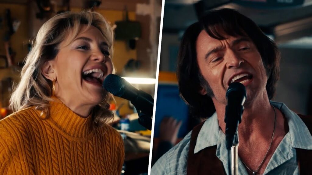 Kate Hudson & Hugh Jackman BELT Neil Diamond Fave In 'Song Sung Blue' (EXCLUSIVE)