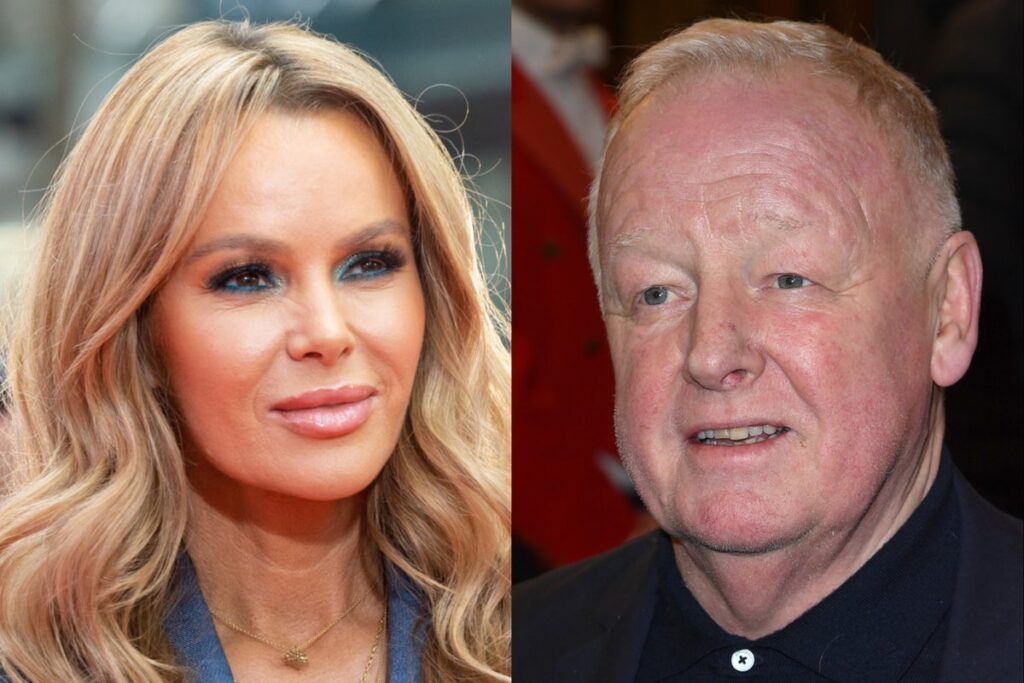 Amanda Holden tells Alan Carr she ‘regrets ‘hurting’ Les Dennis in candid remarks on marriage