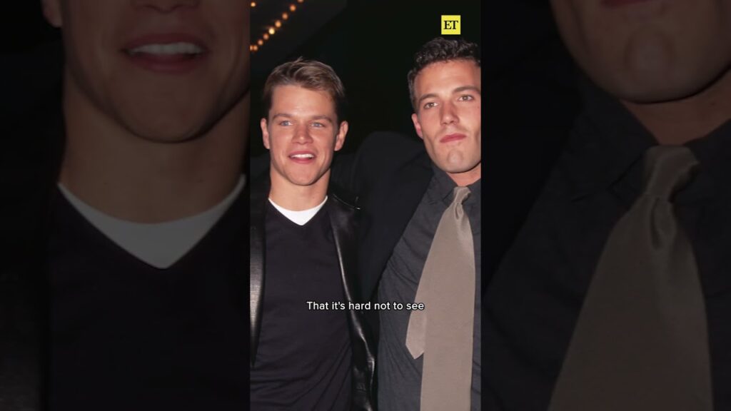 Matt Damon and Ben Affleck Reflect on Working With Each Other #mattdamon #benaffleck #therip
