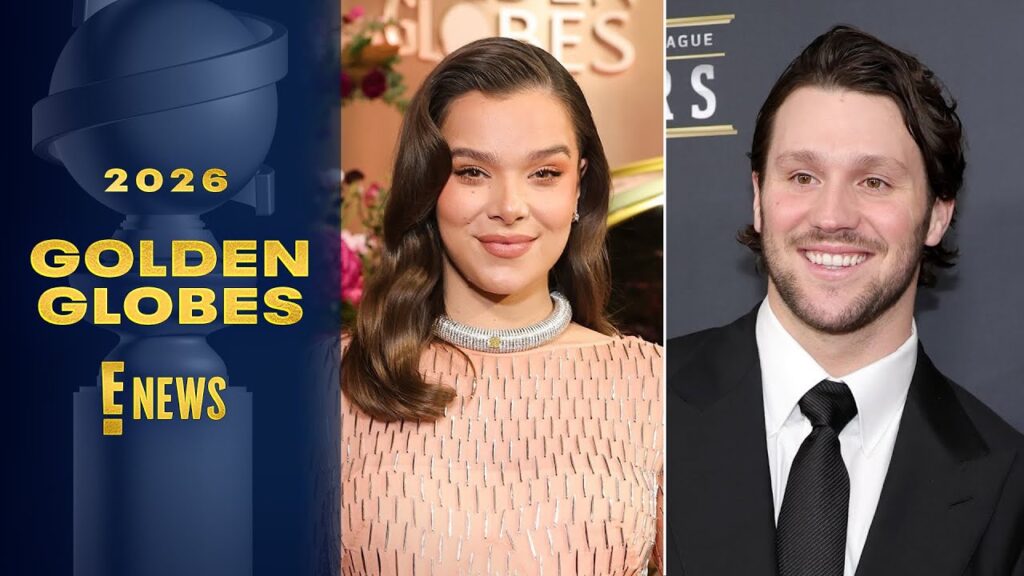 Josh Allen Gets Golden Globes Shoutout as Hailee Steinfeld Presents | E! News