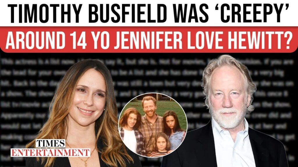 Timothy Busfield Was 'After' 14-YO Jennifer Love Hewitt? VIRAL Blind Post Revives CHILLING Claims