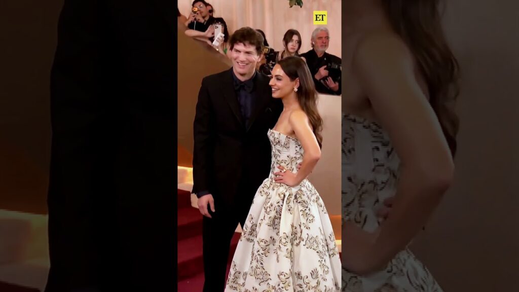 We can’t control the weather… or how much we love Mila Kunis and Ashton Kutcher! 😍 #GoldenGlobes