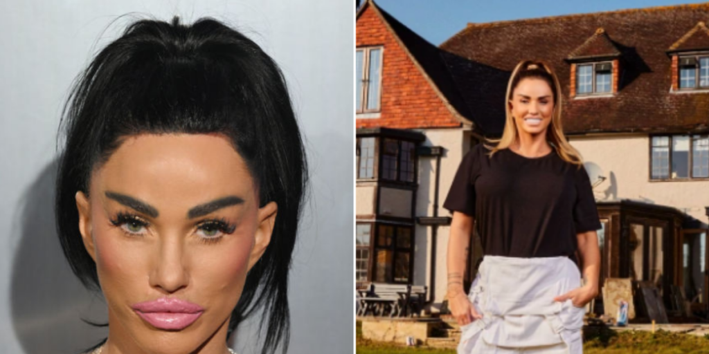 Katie Price sets record straight as she blasts claims she is neglecting £4,500-a-month rental: 'Don't appreciate it!'