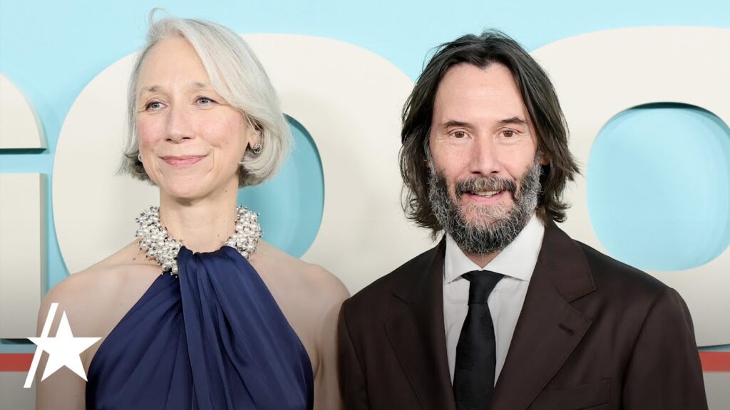 Keanu Reeves & Alexandra Grant Enjoy Adorable Date Night at Rockefeller Center