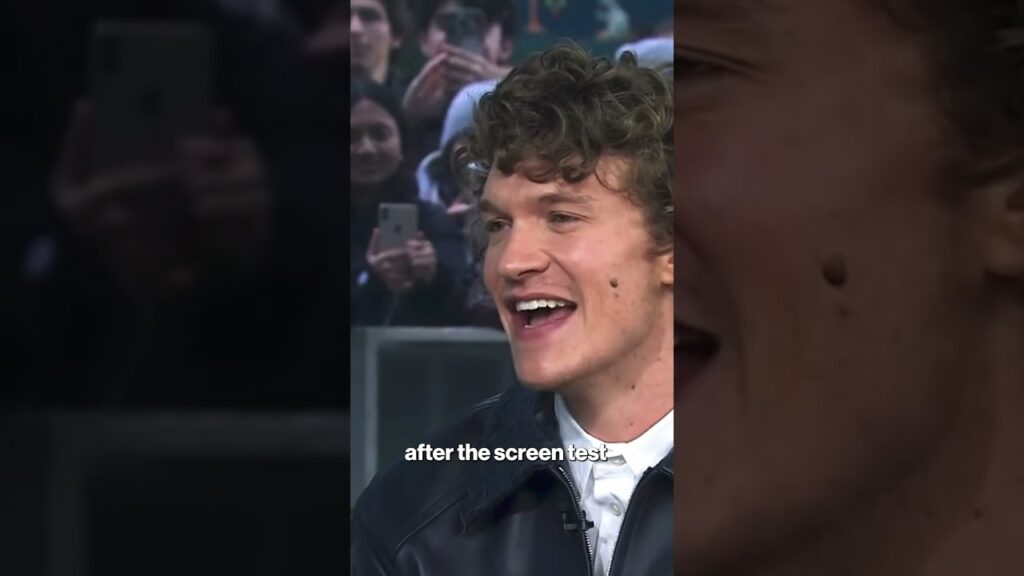 Connor Storrie talks chemistry with 'Heated Rivalry' co-star Hudson Williams #shorts