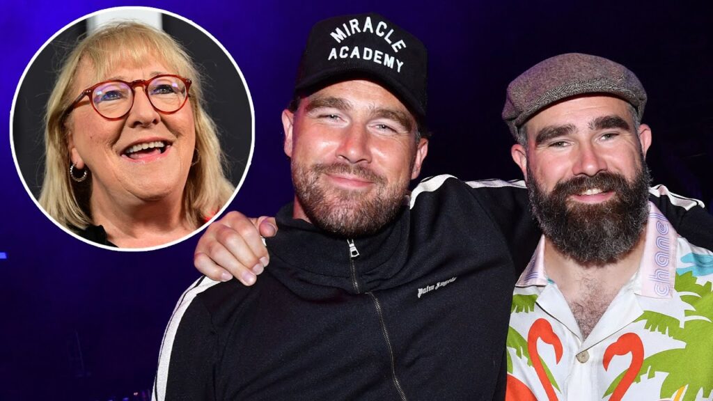 Travis Kelce and Jason Kelce React to "Deceitful" Donna Kelce's Traitors Run