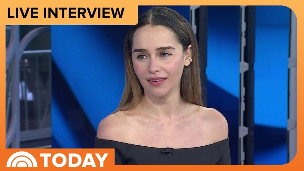 Emilia Clarke Talks Spy Fiction 'Ponies,' Learning Russian, More