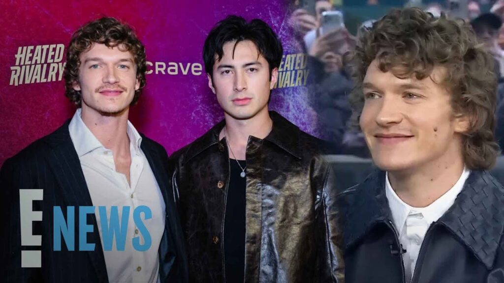 Heated Rivalry's Connor Storrie Gives Heart-Racing Update on Season 2 | E! News
