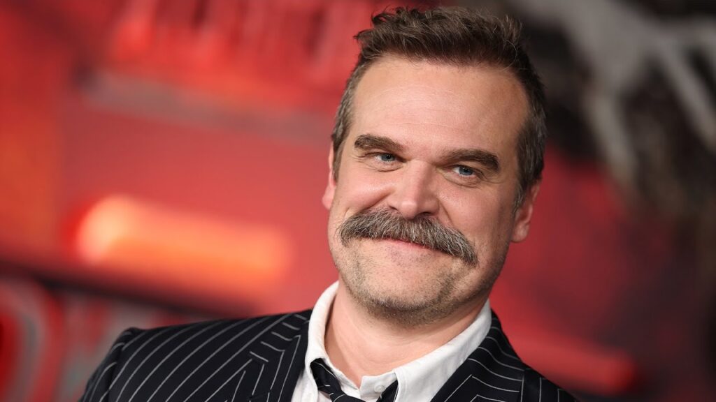 David Harbour Details "Intense Psychotherapy" Amid Mental Health Journey
