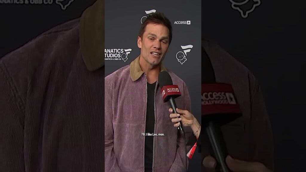 Could Leonardo DiCaprio Play Tom Brady In A Biopic?