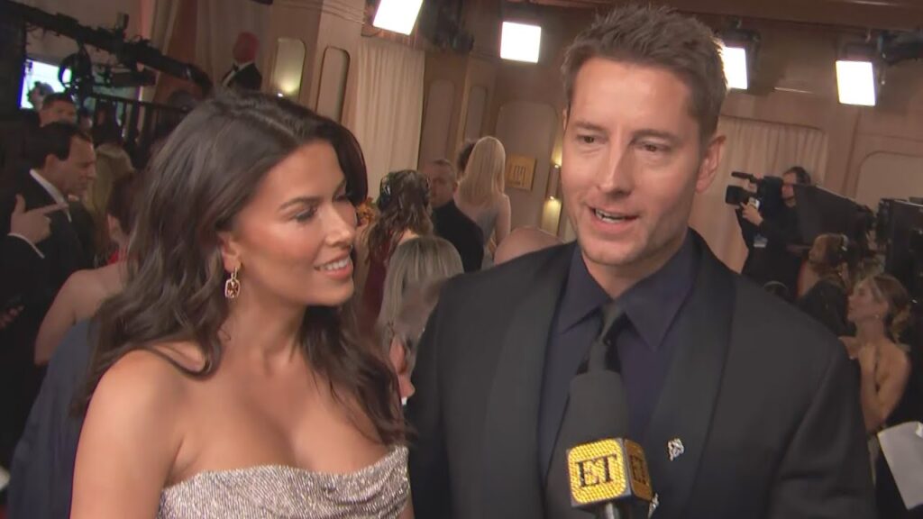 Justin Hartley Jokingly Takes Credit for Hudson Williams' 'Heated Rivalry' Success (Exclusive)