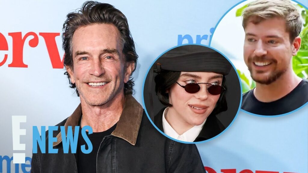 Jeff Probst Defends Including Billie Eilish & More on Survivor 50 | E! News