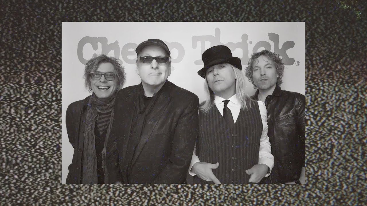 Cheap Trick - The Riff That Won't Quit (Official Music Video) - YouTube