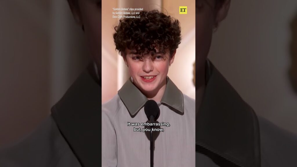 Owen Cooper wins Best Supporting Actor for his role in ‘Adolescence’ at the #goldenglobes 🥹 Owen Cooper wins Best Supporting Actor for his role in ‘Adolescence’ at the #goldenglobes 🥹