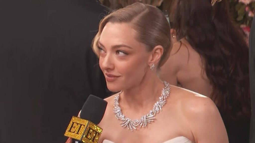 Amanda Seyfried Jokes About Losing TWICE in One Night at the Globes (Exclusive)