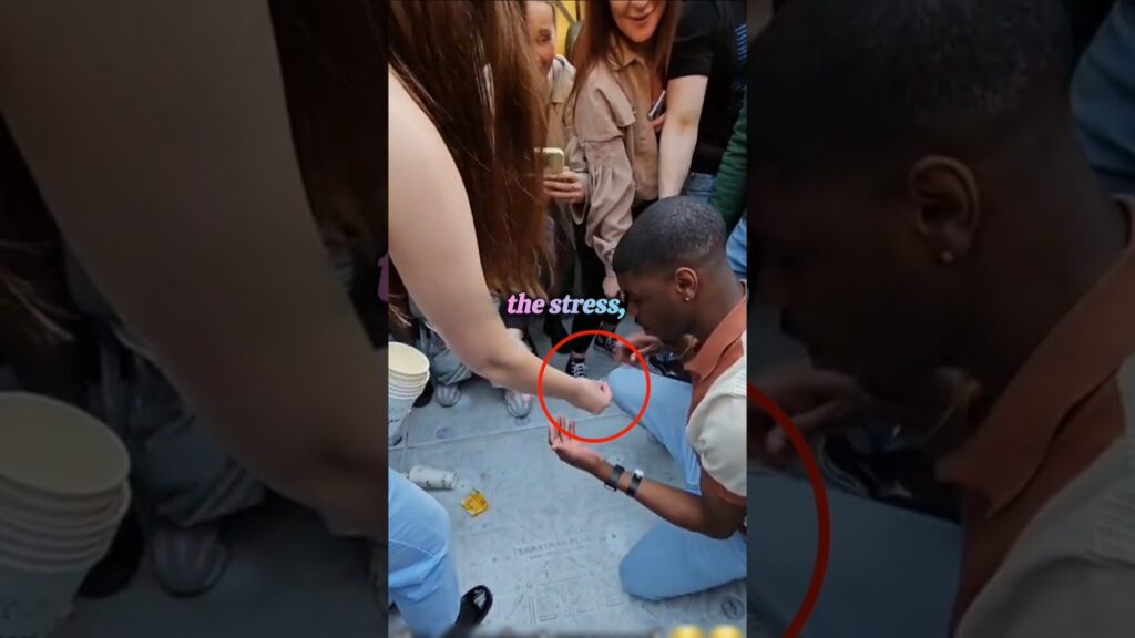 The messiest proposal at a Beyoncé concert.  #beyonce #shorts