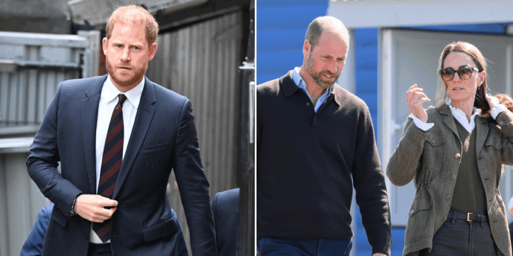 Prince Harry meeting with Prince William and Princess Kate ruled out