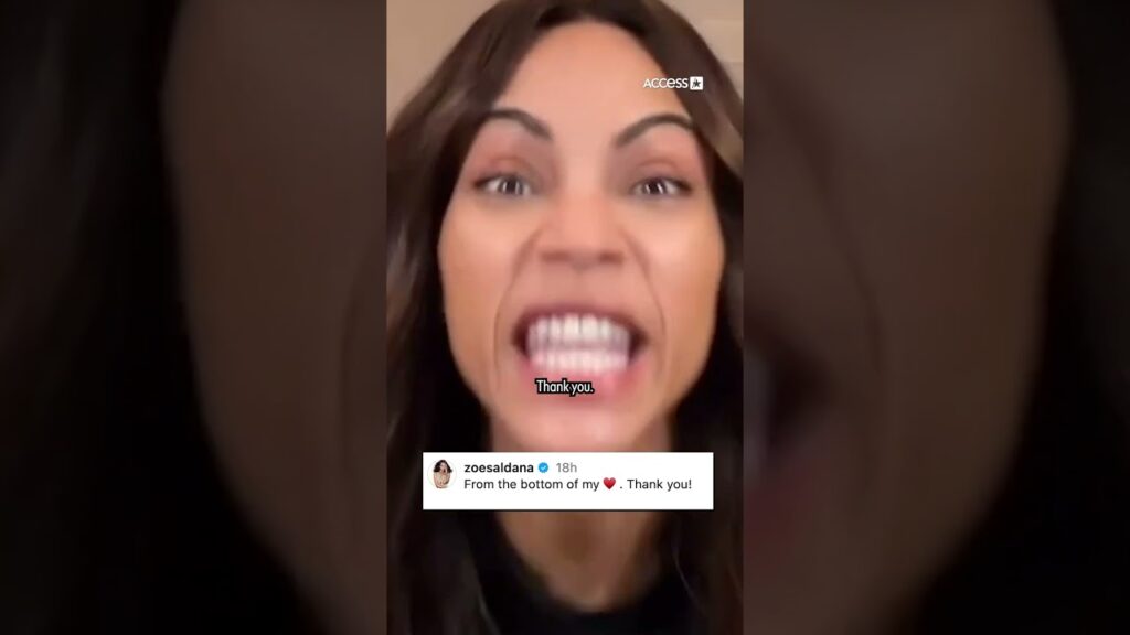 Zoe Saldaña Reacts To Surpassing Scarlett Johansson As Highest-Grossing Actor Of All Time With $15B
