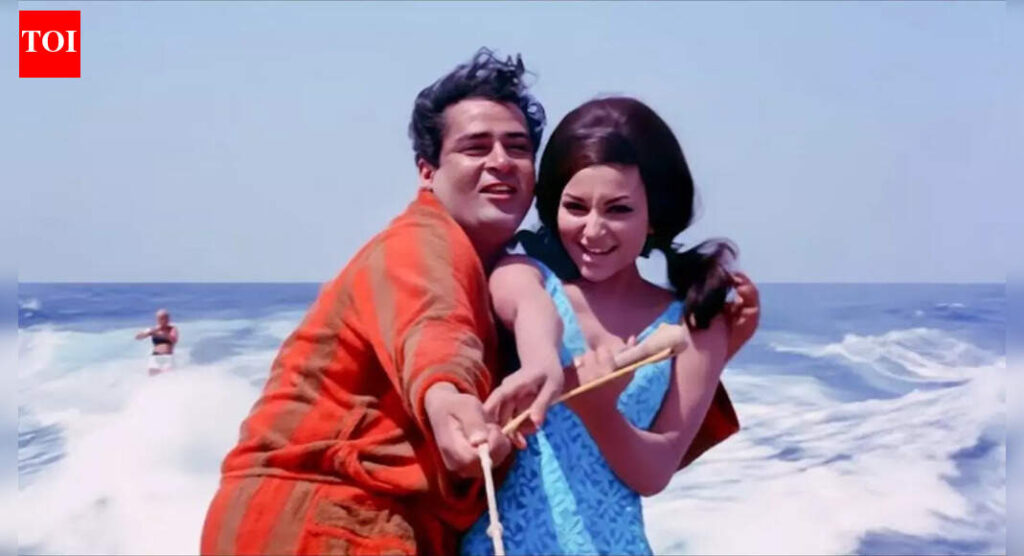 'Sharmila Tagore wanted to wear a two-piece swimsuit, Shammi Kapoor suggested his entry in a hellicopter despite having vertigo,' recalls Shakti Samanta's son |