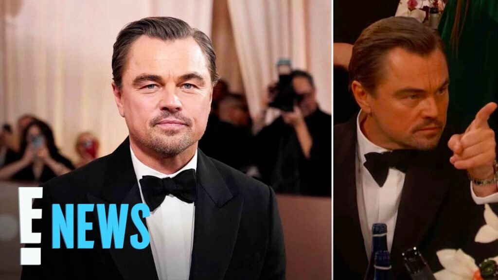 Who Leonardo DiCaprio Really Spoke to in Viral Golden Globes Clip | E! News