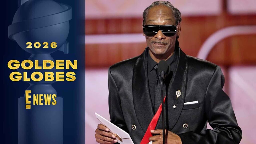 Snoop Dogg's Censored Golden Globes Comments Revealed | Golden Globes 2026