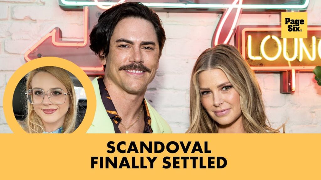 Ariana Madix and Tom Sandoval settle legal battle 3 years after dramatic split