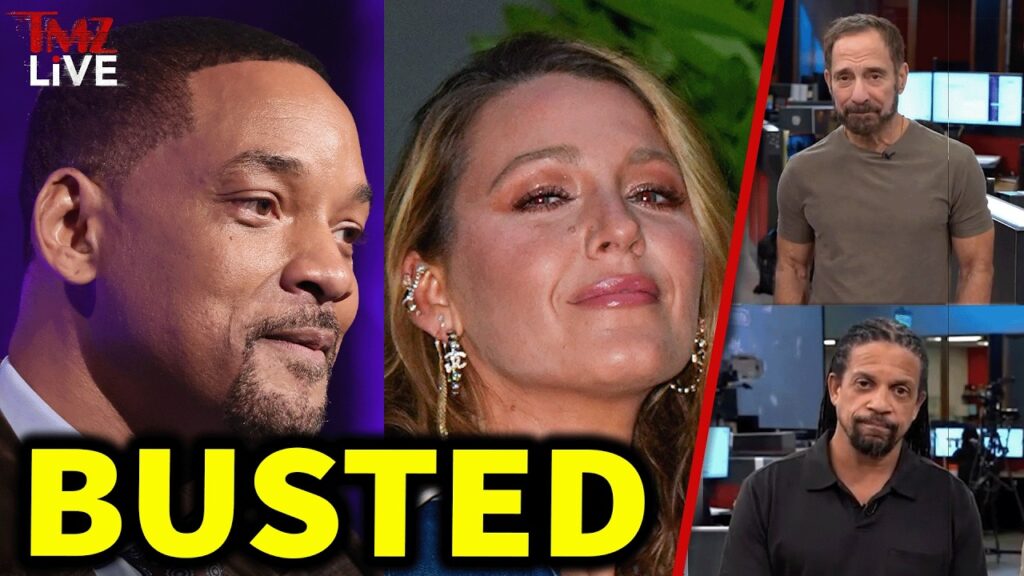 Will Smith Chaos While Blake Lively’s Legal Nightmare Grows  | TMZ Live Ep 1/13/26