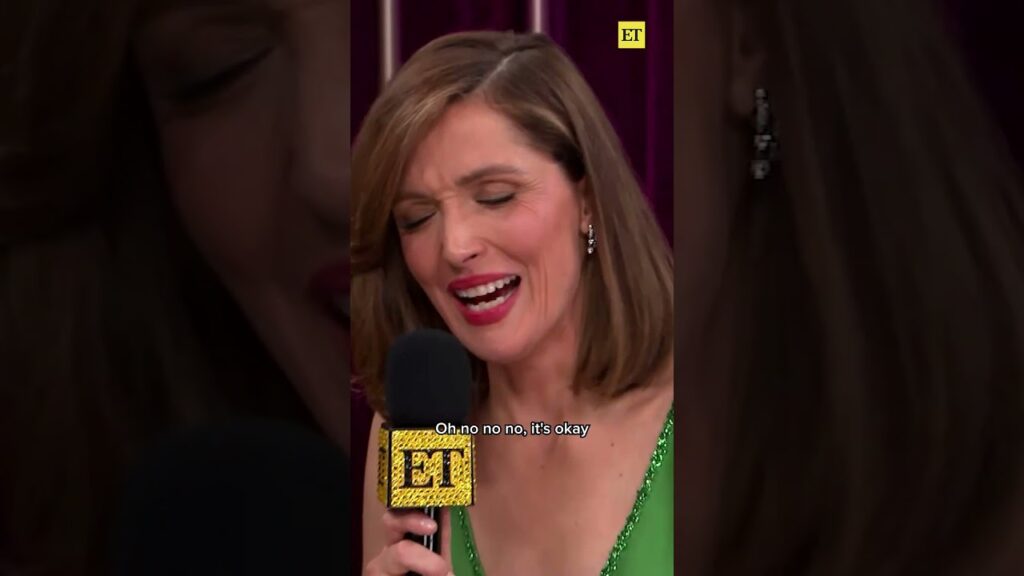 Rose Byrne dishes on the newest member of her family as she celebrates her #goldenglobes win.
