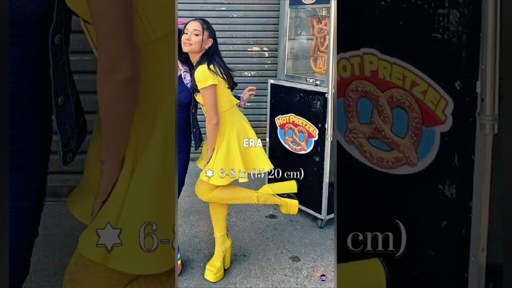 Ariana Grande vs Beyoncé: Who Wore the Tallest Heels? 🤔😲