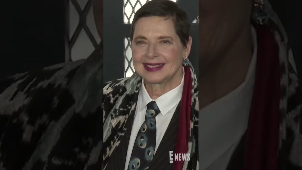 Isabella Rossellini will forever be 👏 that 👏 girl!